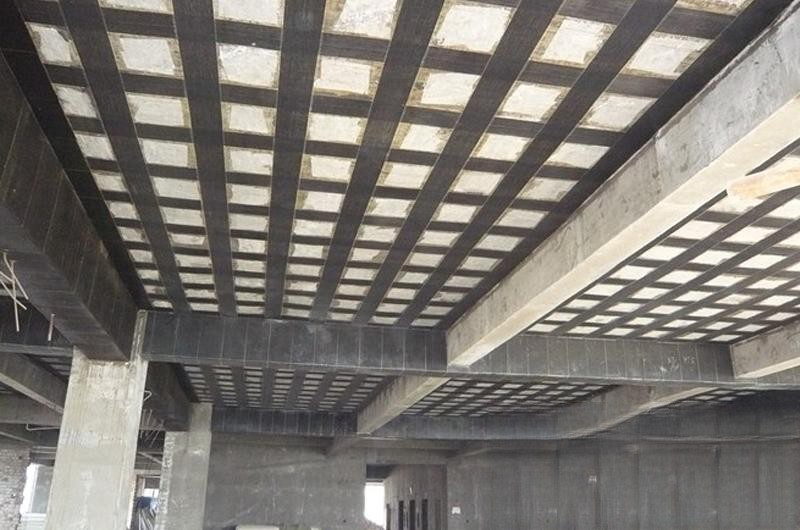 南川碳纤维布楼板加固施工